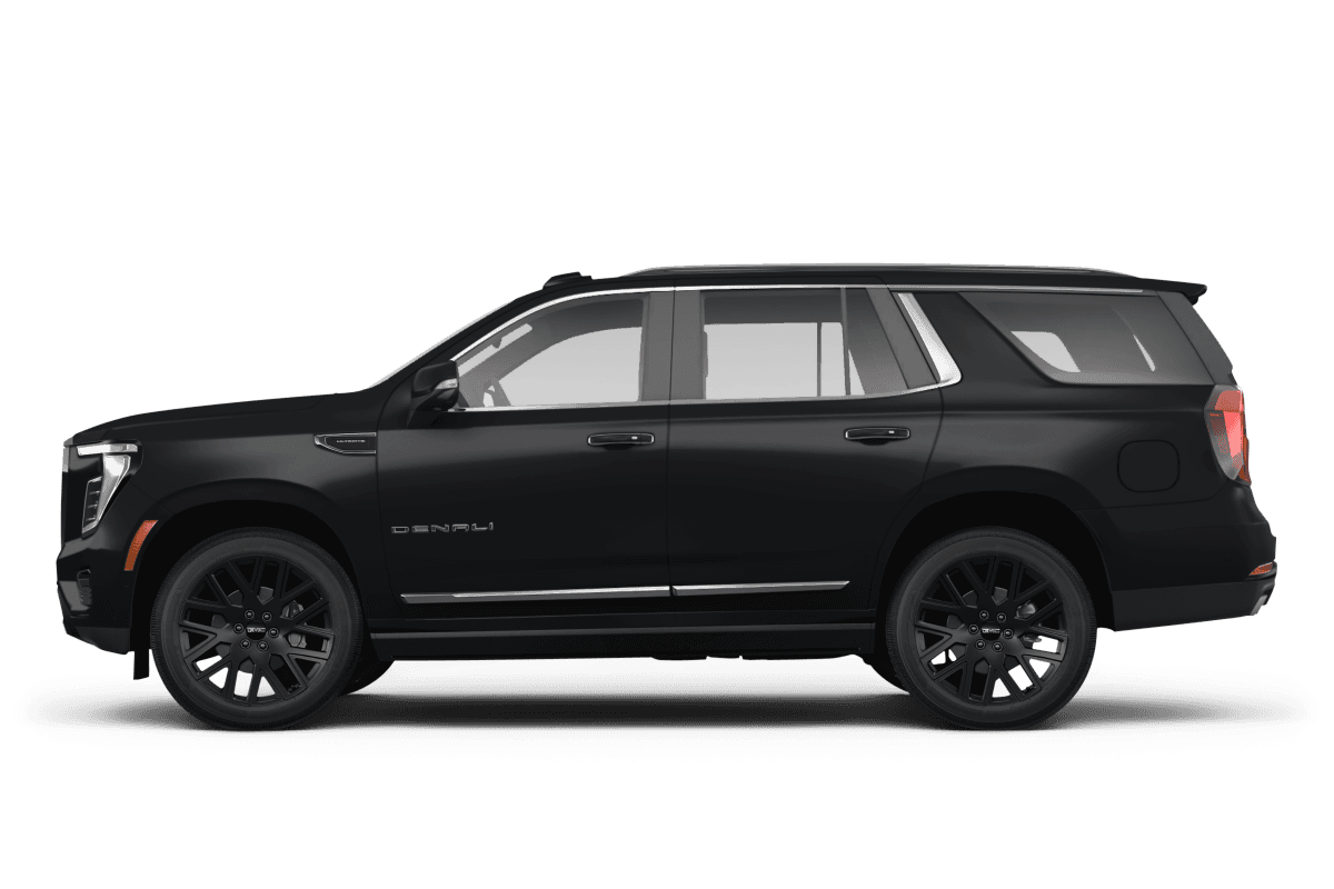 GMC Yukon - Side view GMC Yukon - Side view