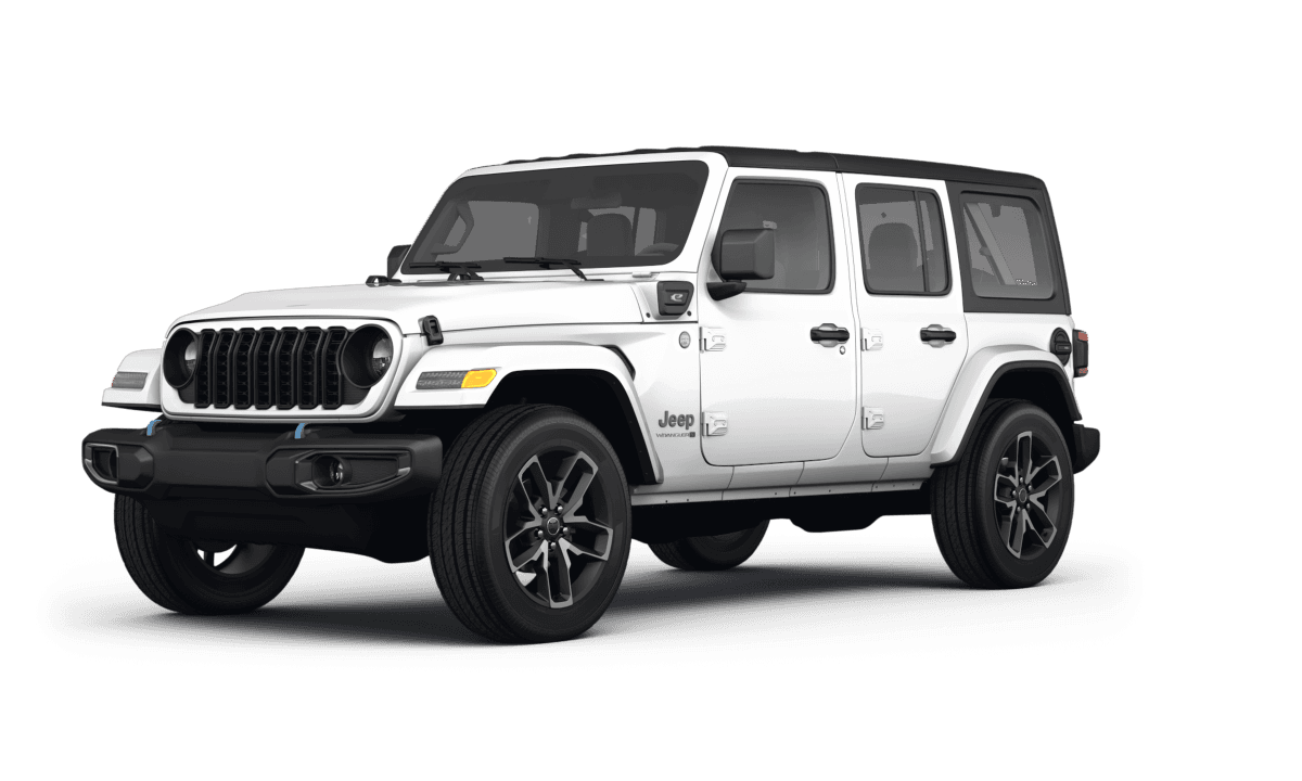 Jeep Wrangler  - Front view Jeep Wrangler  - Front view