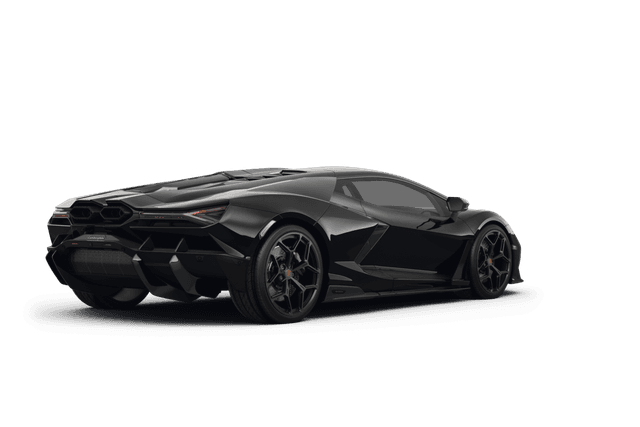 Lamborghini Revuelto  - Back view Lamborghini Revuelto  - Back view