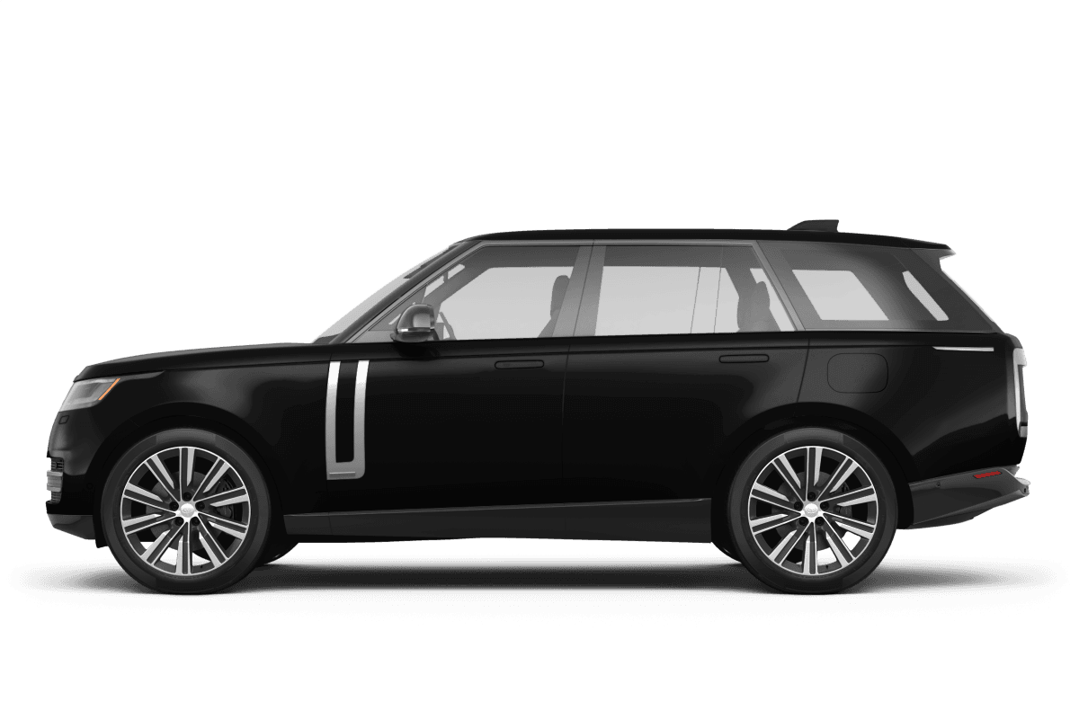 Land Rover Range Rover  - Side view Land Rover Range Rover  - Side view