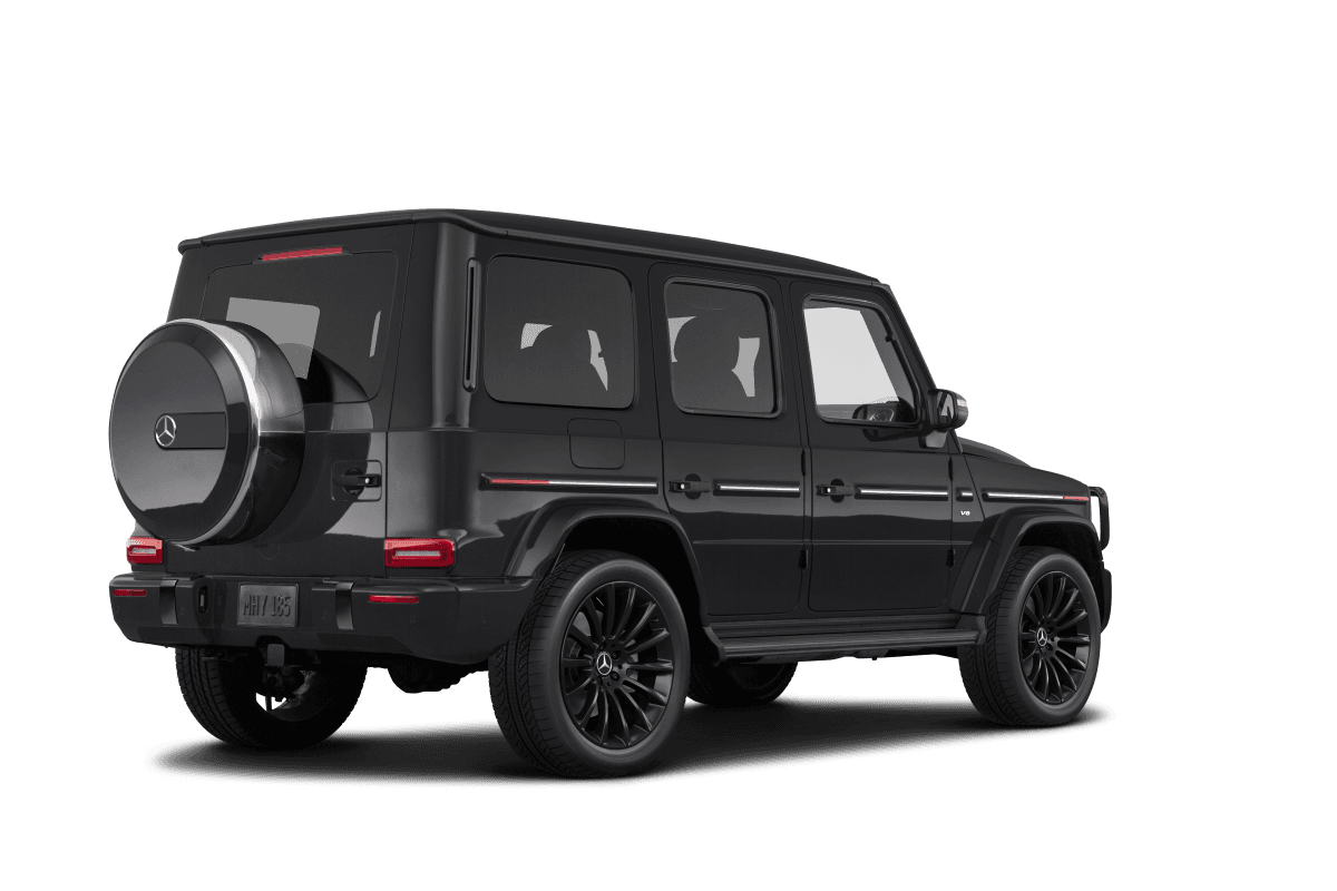 Mercedes-Benz G-Class  - Back view Mercedes-Benz G-Class  - Back view