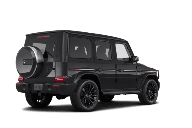 Mercedes-Benz G-Class  - Back view Mercedes-Benz G-Class  - Back view
