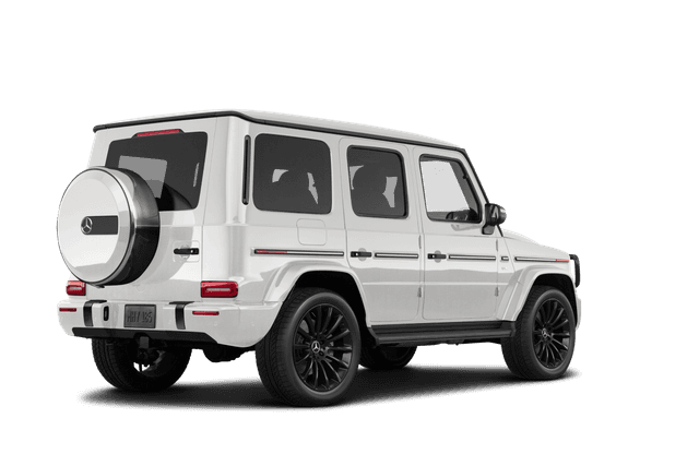 Mercedes-Benz G-Class  - Back view Mercedes-Benz G-Class  - Back view