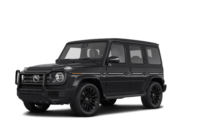 Mercedes-Benz G-Class  - Front view Mercedes-Benz G-Class  - Front view