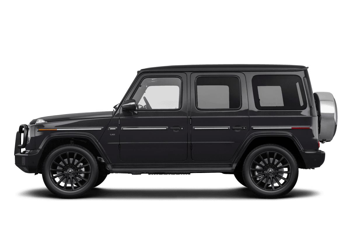 Mercedes-Benz G-Class  - Side view Mercedes-Benz G-Class  - Side view