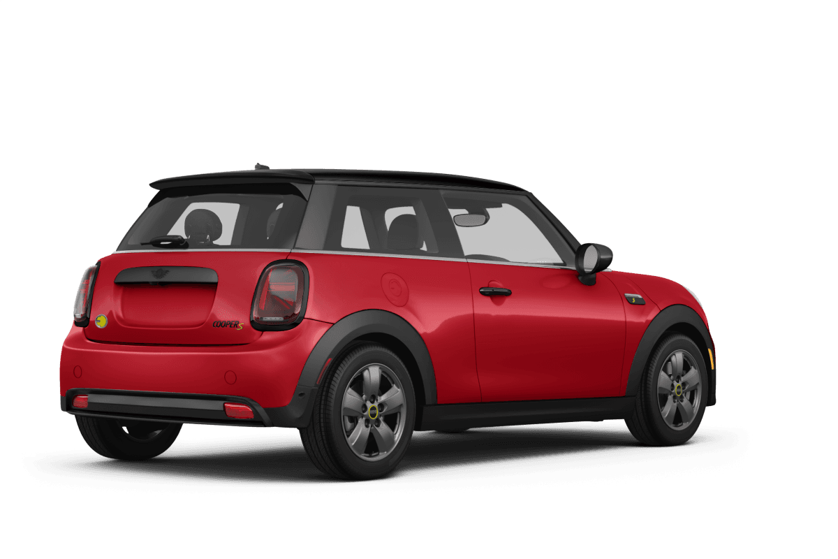 MINI Hardtop 2 Door  - Back view MINI Hardtop 2 Door  - Back view