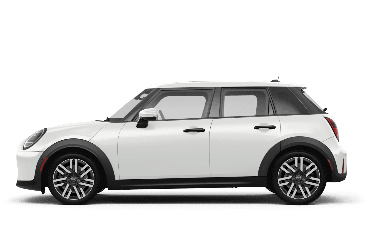 MINI Hardtop 4 Door  - Side view MINI Hardtop 4 Door  - Side view